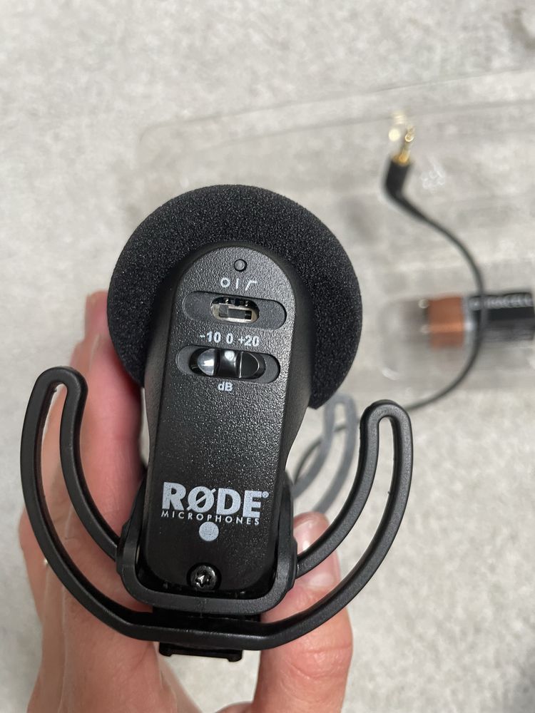 Mikrofon rode Videomic