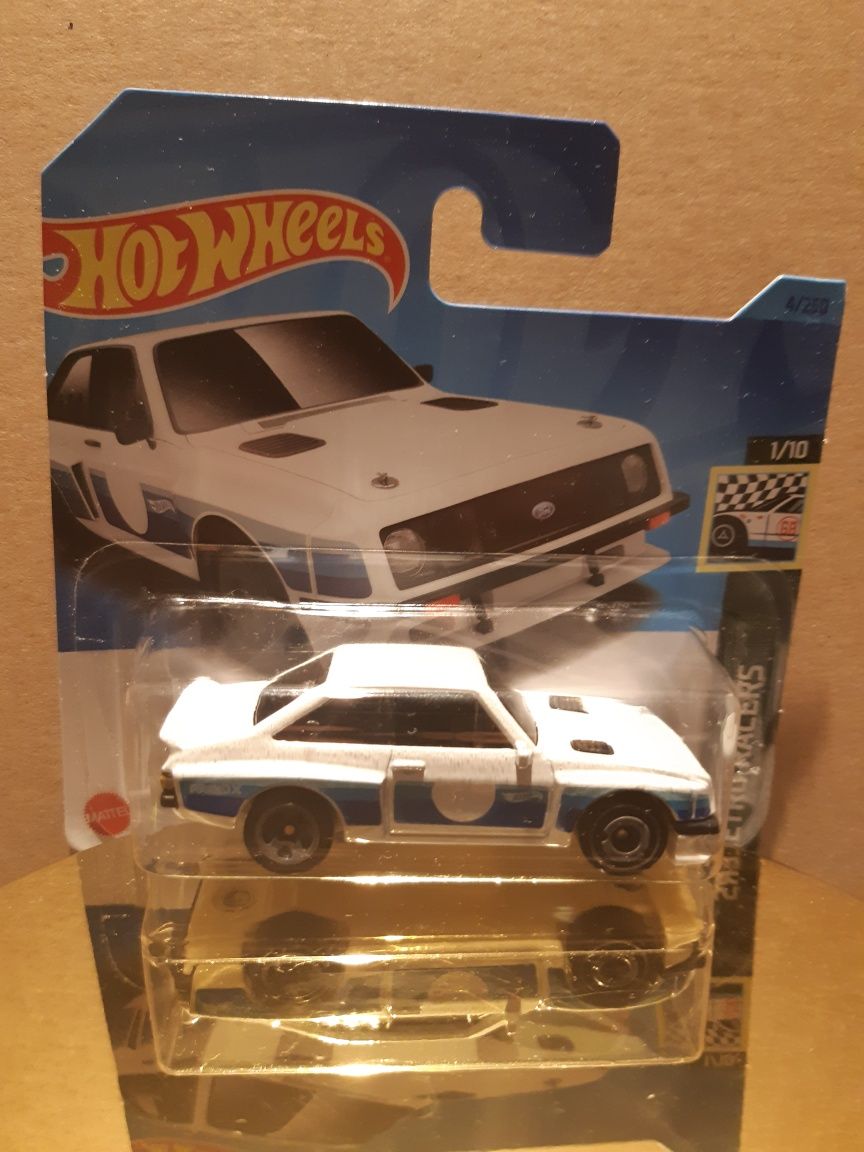 Hot Wheels Ford escort RS2000