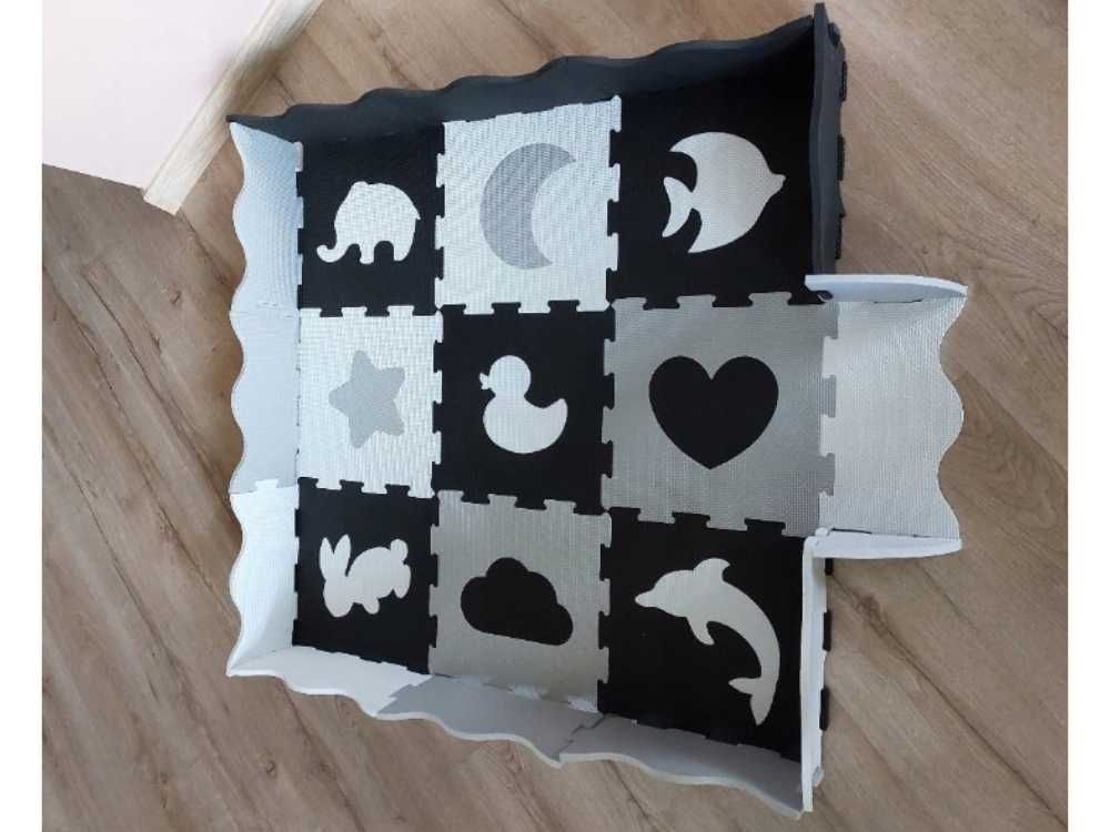 Mata Piankowa dla Dzieci Puzzle Edukacyjne Interaktywna Zabawa Rozwój