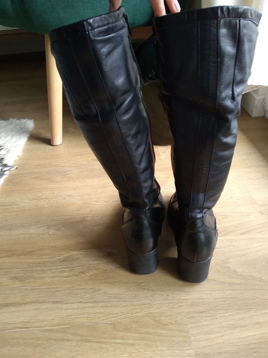 Botas pele Stella - loja Prof