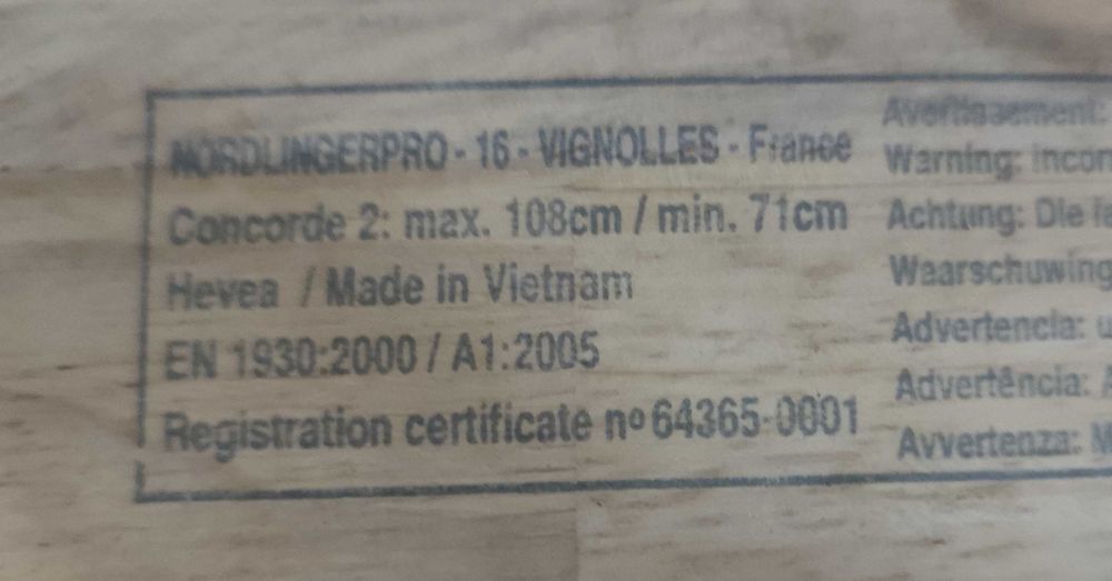 grade de protecção em madeira para segurança de crianças - extensível