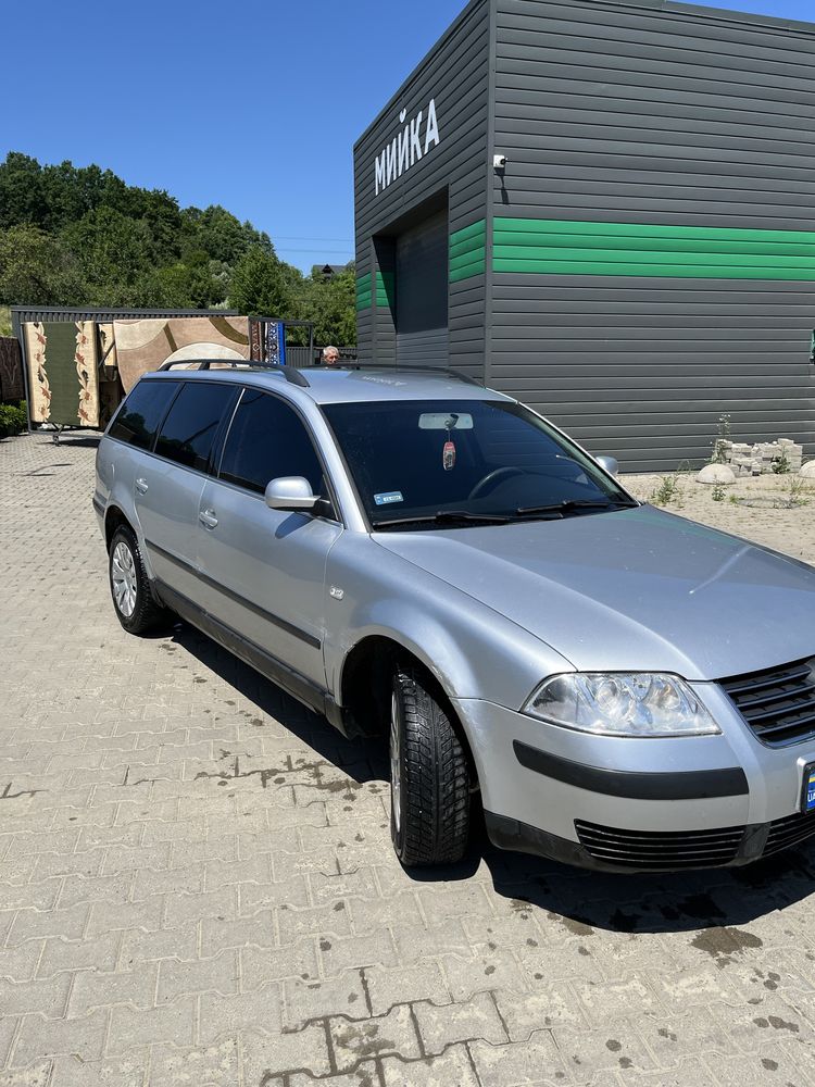 Volkswagen pasat B 5+