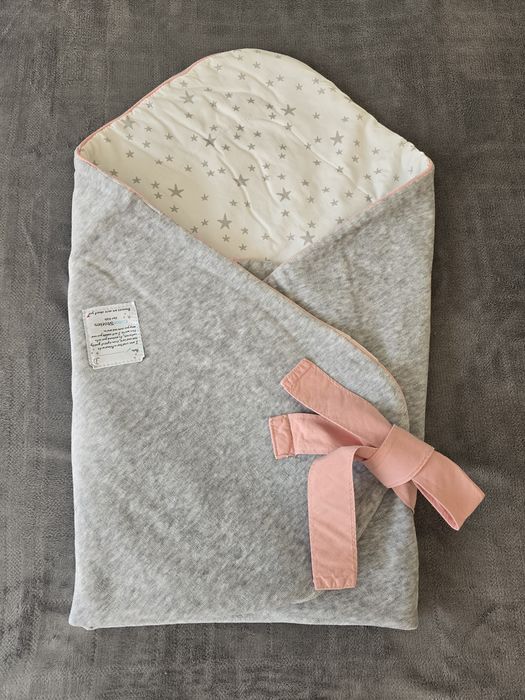 Rożek dla niemowlaka Color Stories, stan idealny!