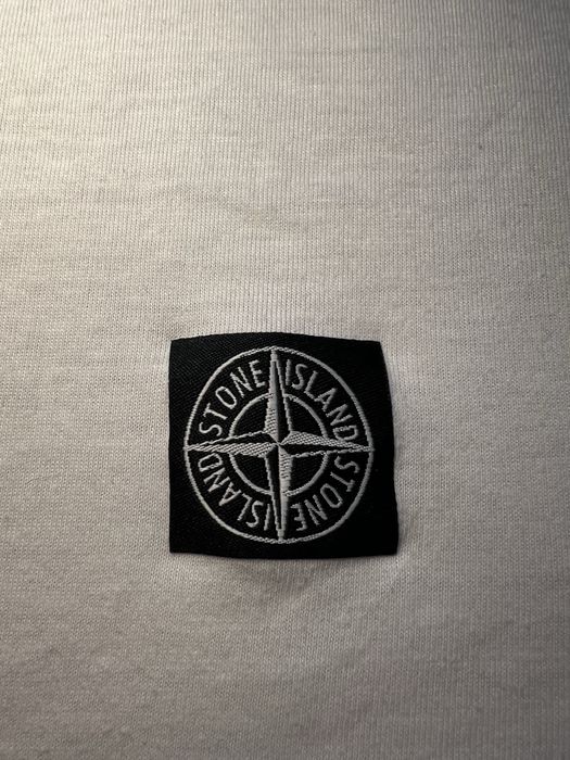 Футболка Stone Island  XL білий колір