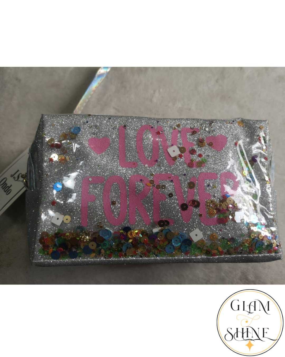 bolsas muito giras com gliter NOVAS a preços baios
