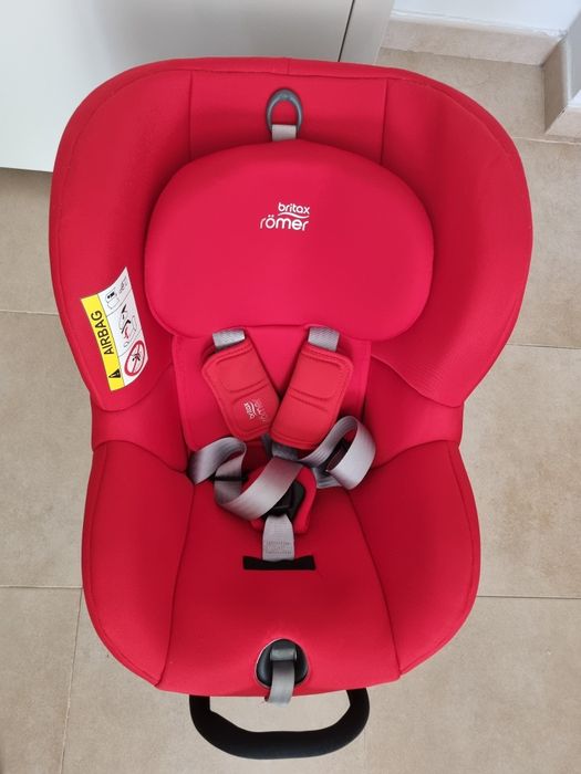 Cadeira Auto Britax Romer Dualfix² R e acessórios
