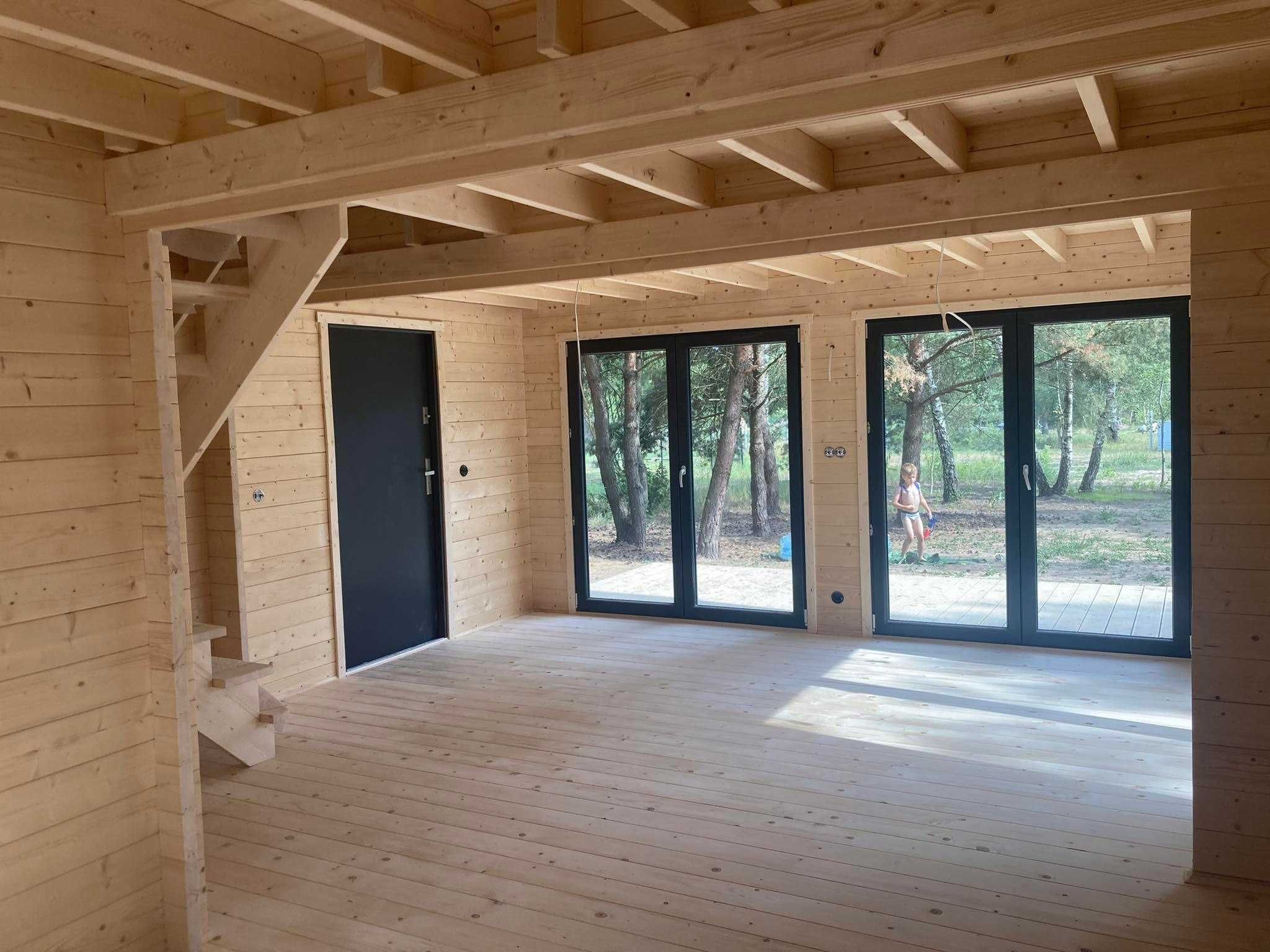 NOWOCZESNA STODOŁA - domek drewniany Barcelona