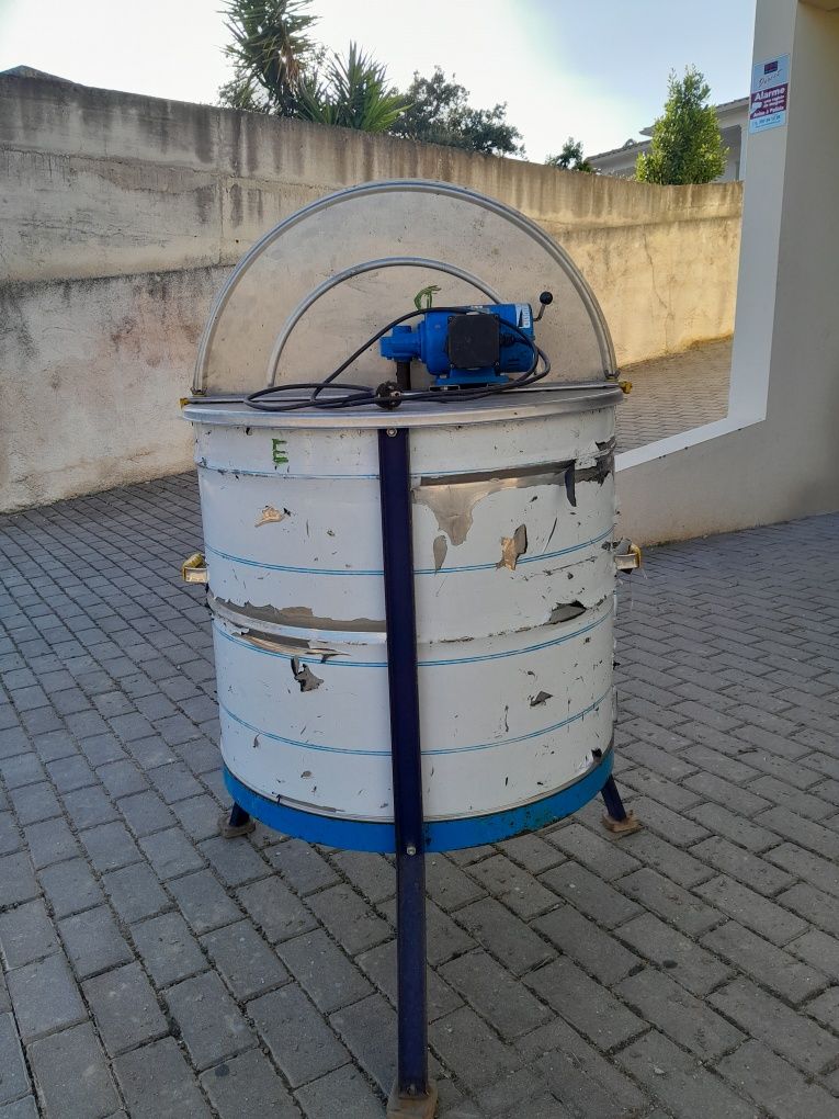 Extractor de mel eletrico