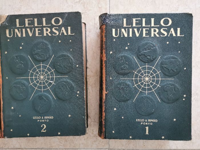 Dicionário Enciclopédico LELLO UNIVERSAL (2 volumes)