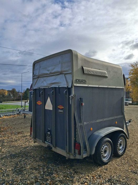 Przyczepa dwukonna Boeckmann Duo