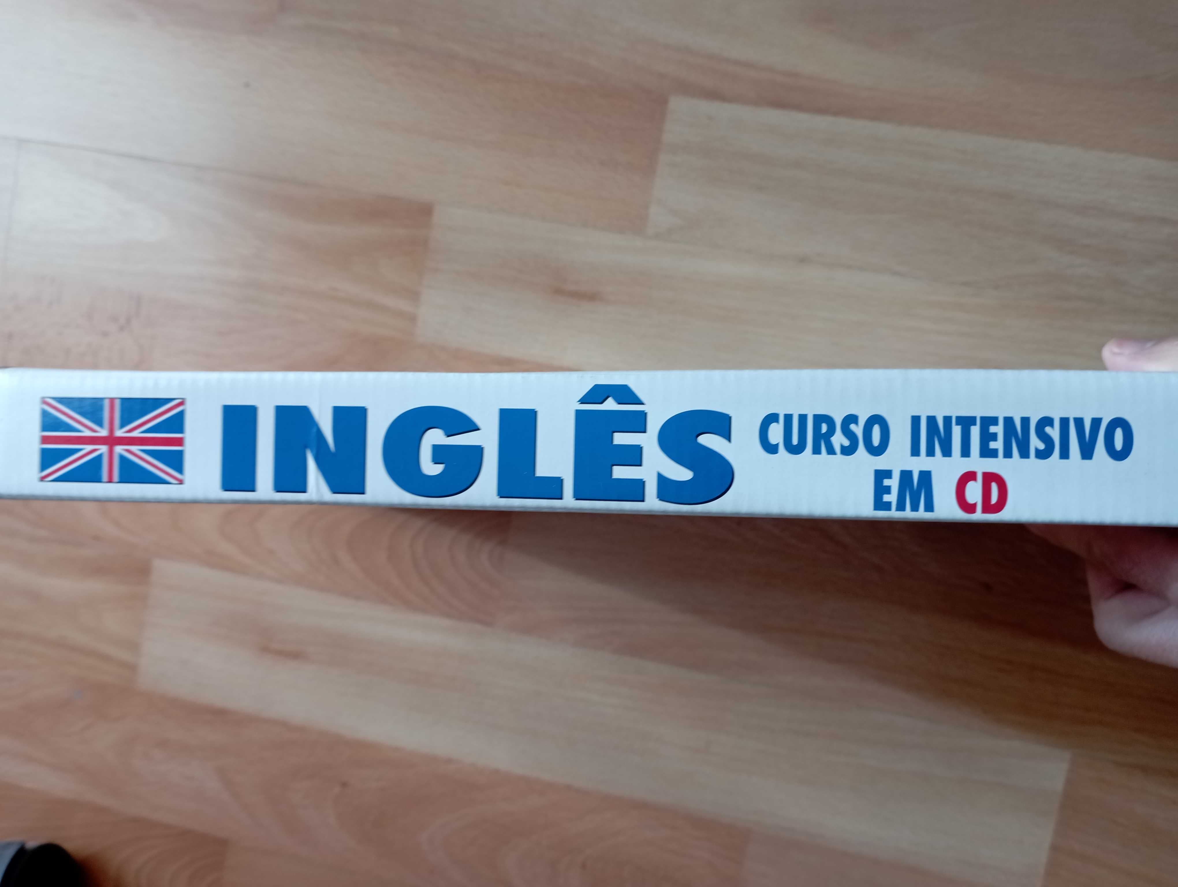 Curso intensivo de Inglês em CD