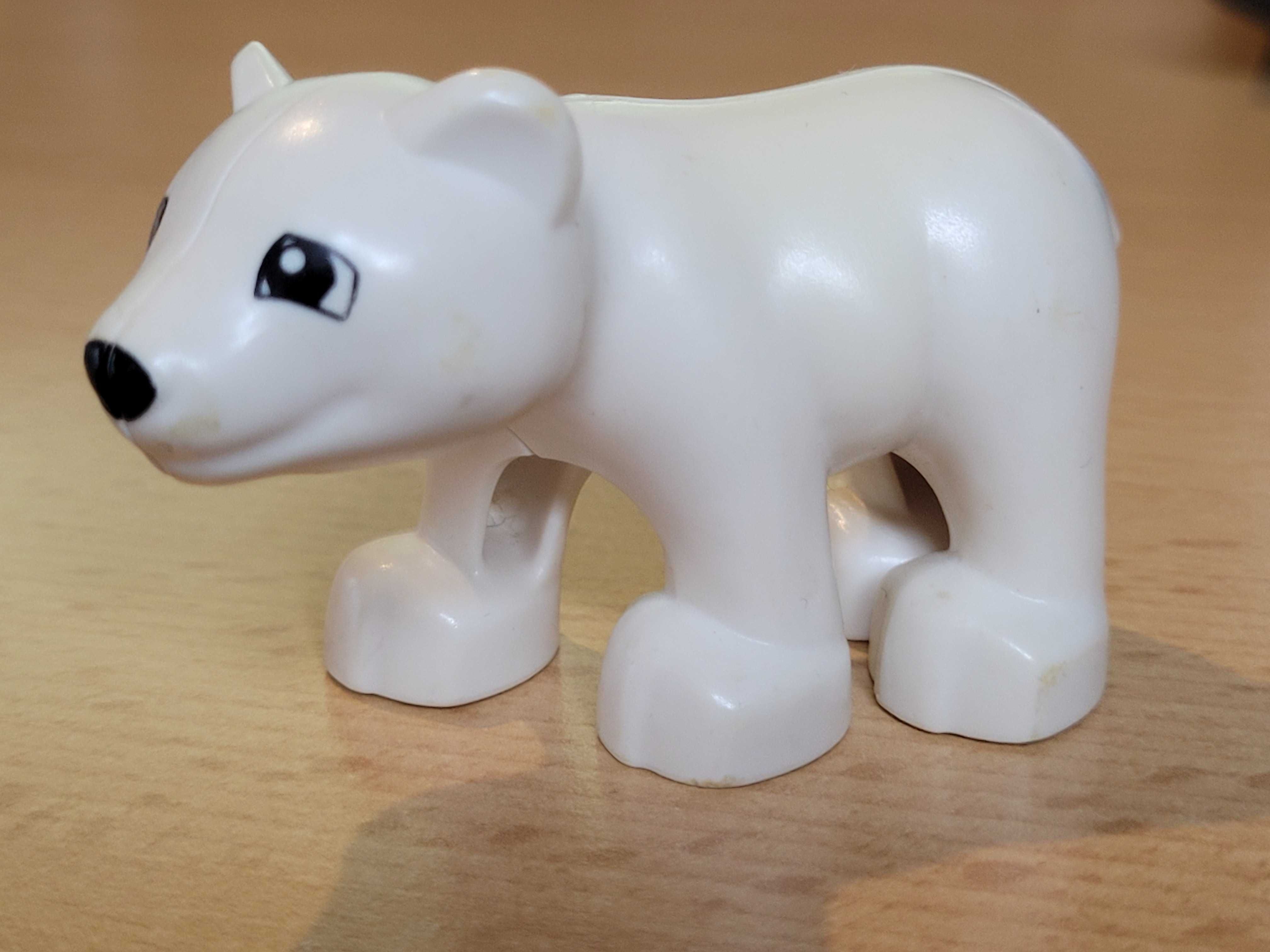 Lego Duplo miś biały niedźwiedź