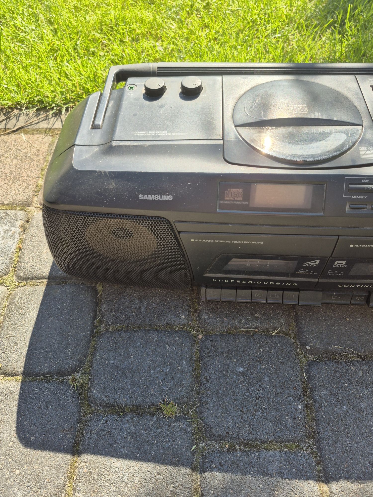 Radiomagnetofon samsung radio sprawne