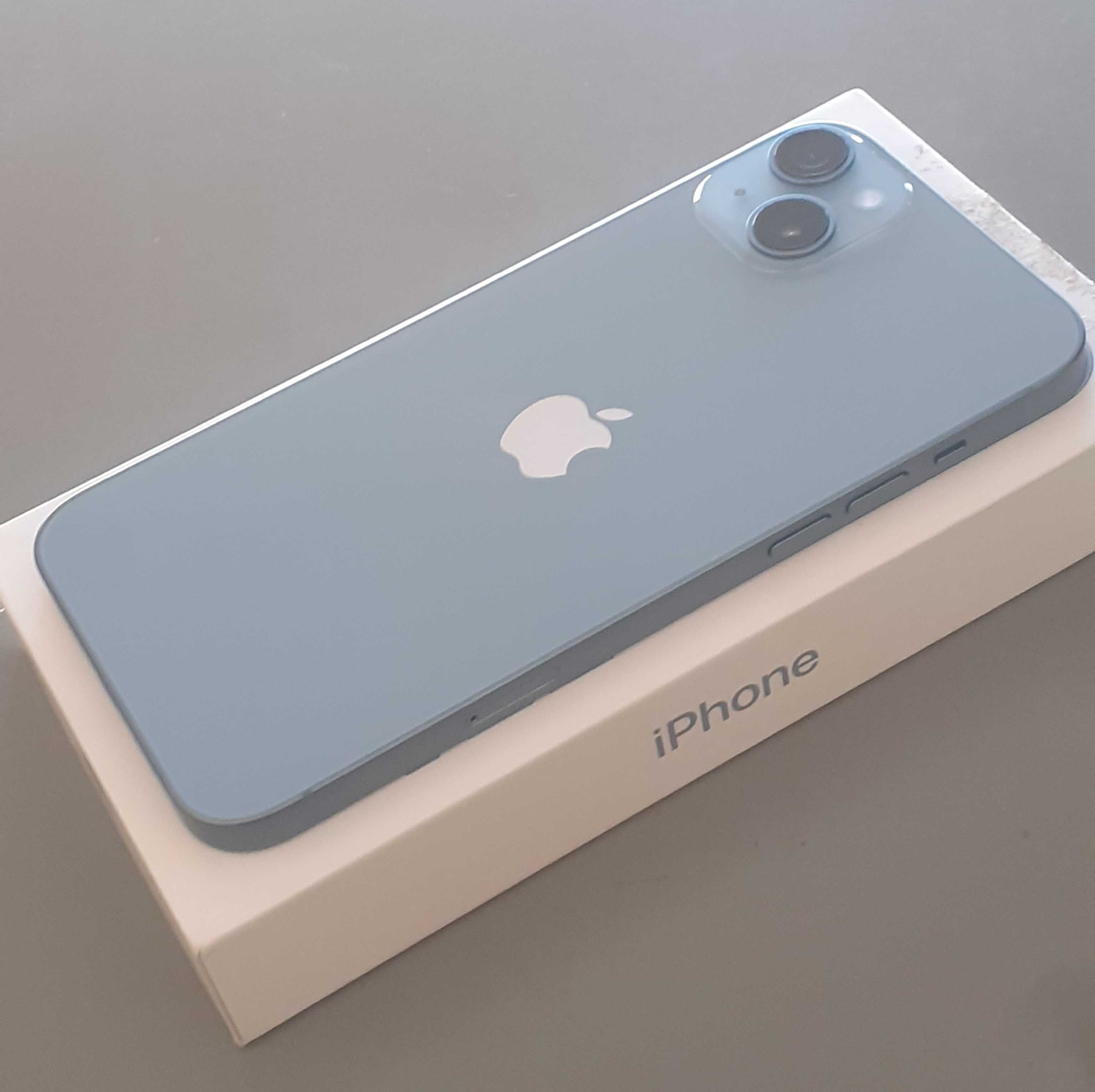 // iPhone 14 Plus 128GB Azul - Como novo