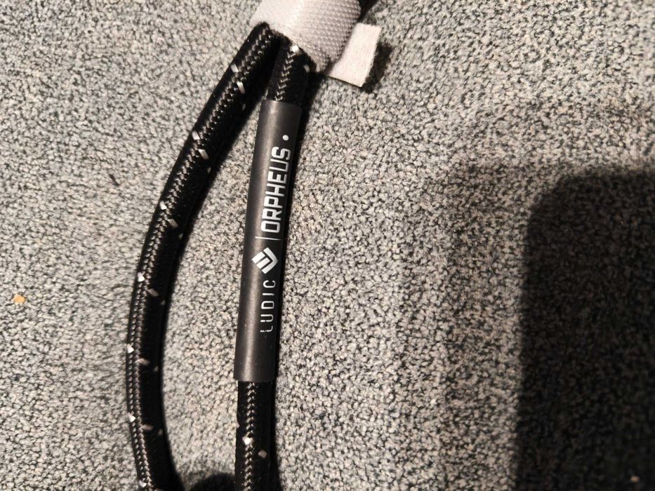 Kabel Ludic Audio Orpheus coaxial 0,75 metra jak nowy.