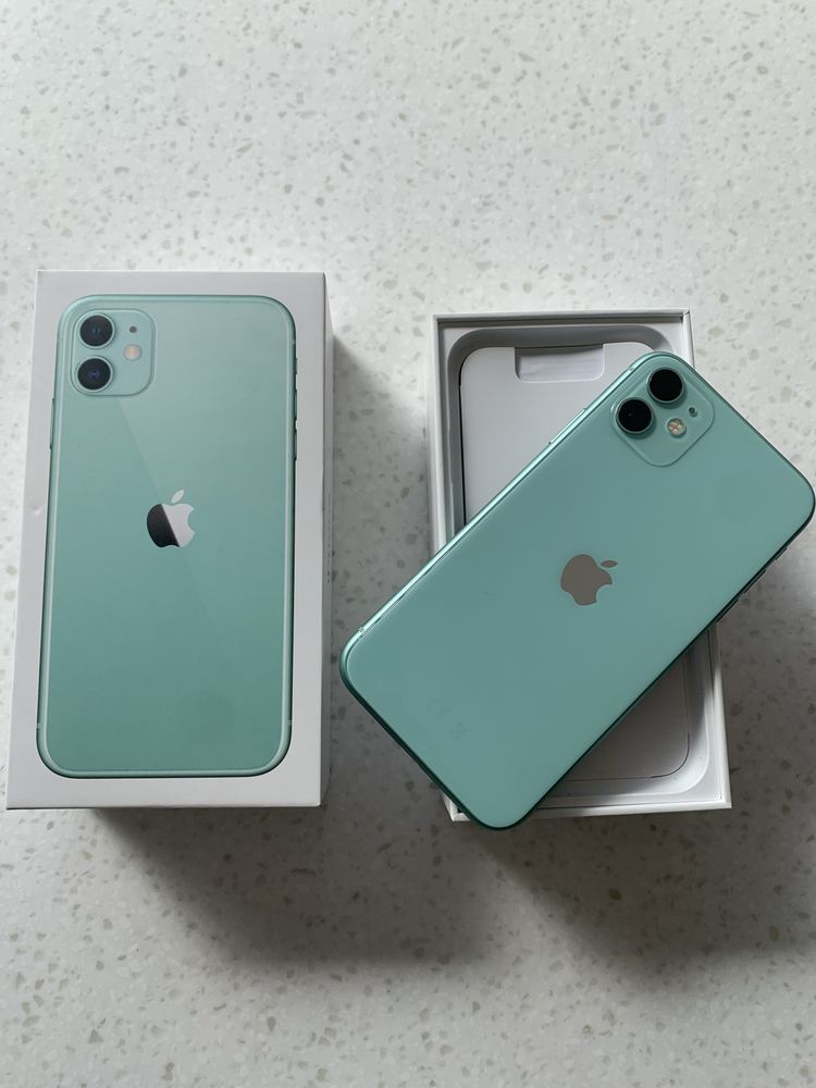 Iphone 11 64gb verde - como novo
