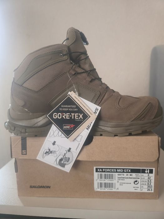 Черевики Salomon XA Forces