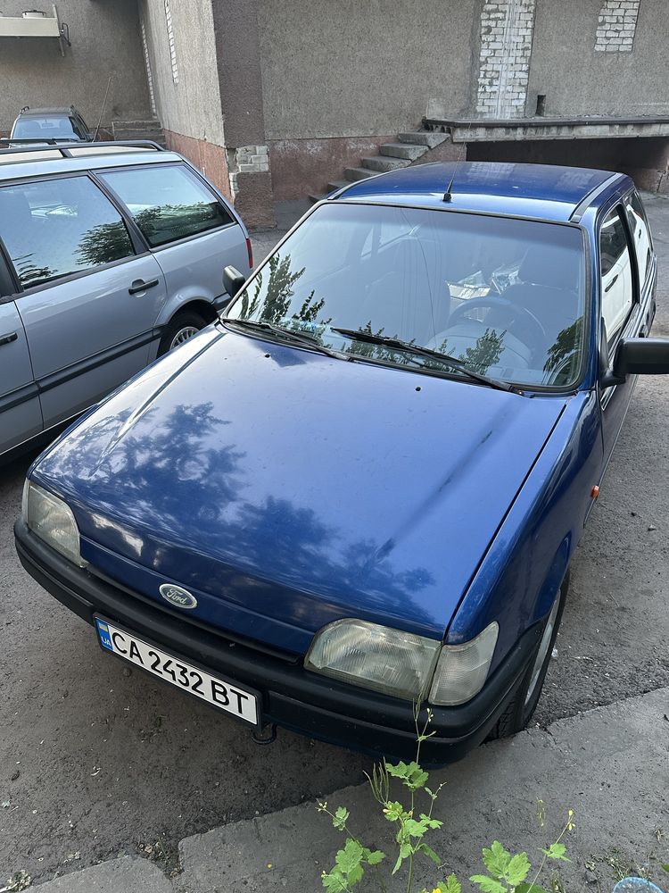 Форд Фієста mk3 1992 р