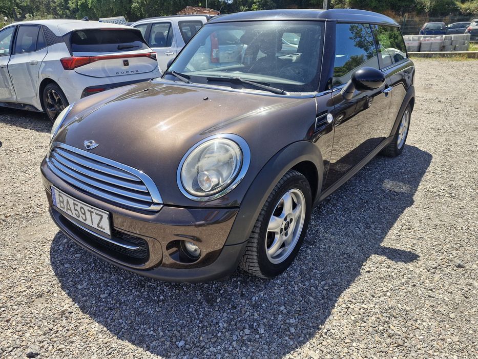 Mini cooper 1.6 hdi 110cv