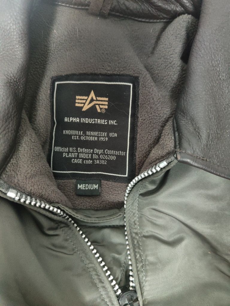 Kurta Męska firmy Alpha industries