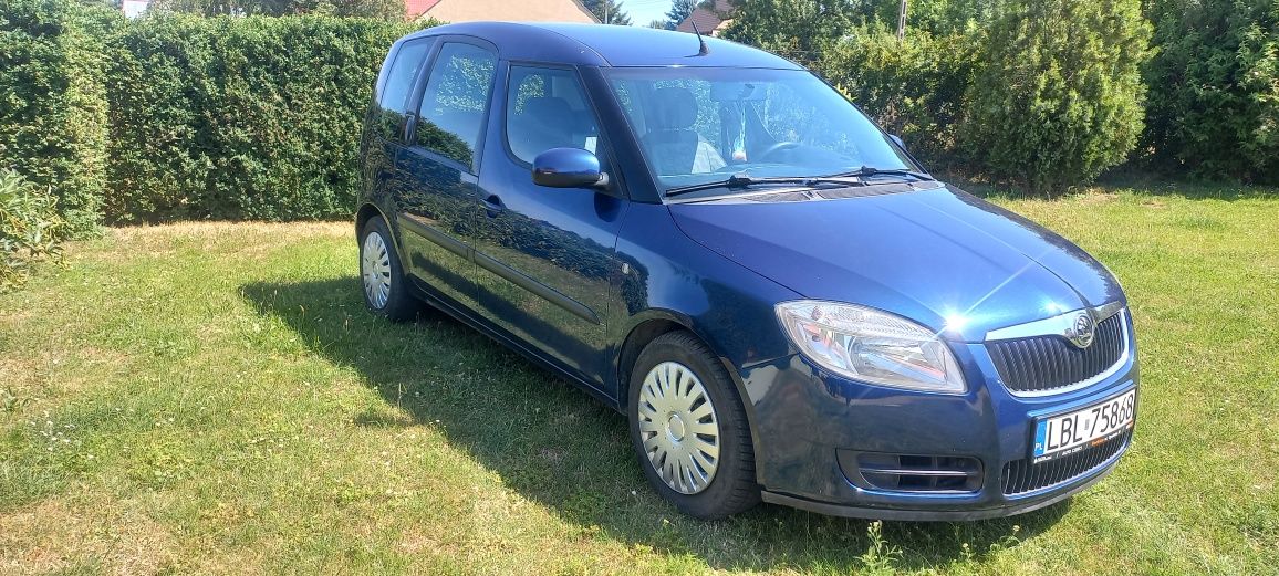 Skoda ROOMSTER 1.6mpi LPG