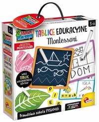 Lisciani Montessori - Tablice Edukacyjne, Lisciani