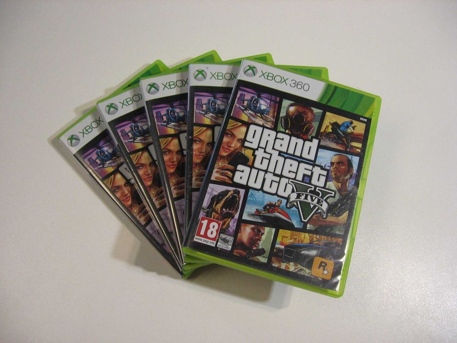 Grand Theft Auto 5 GTA V - GRA Xbox 360 - Opole 0376
