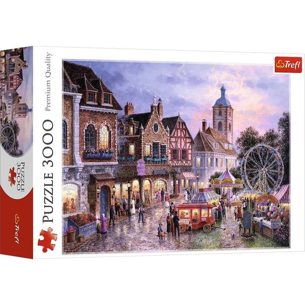 Puzzle 3000 elementów Wesołe miasteczko Trefl