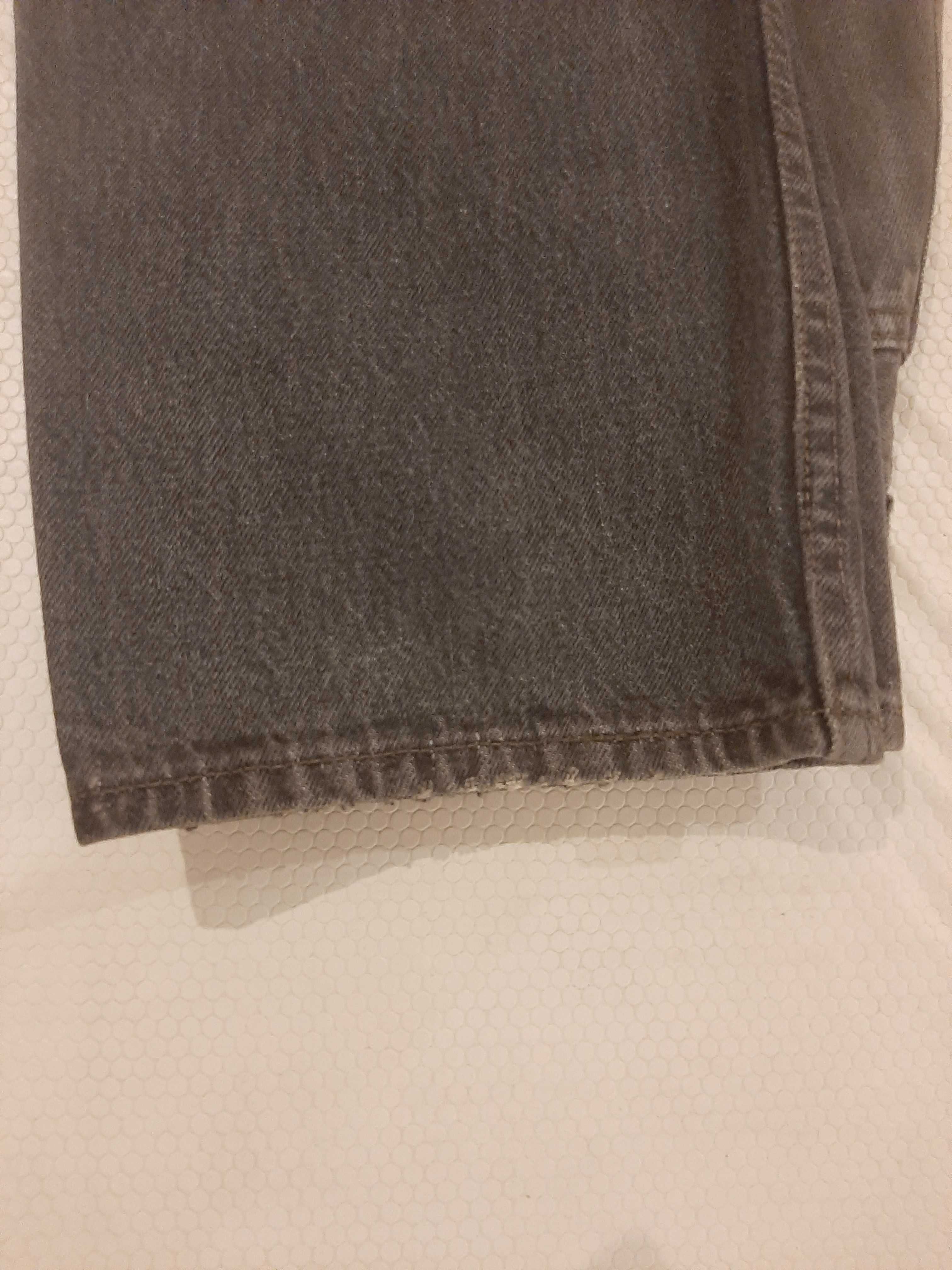 Calças Levi's 501 Cinza