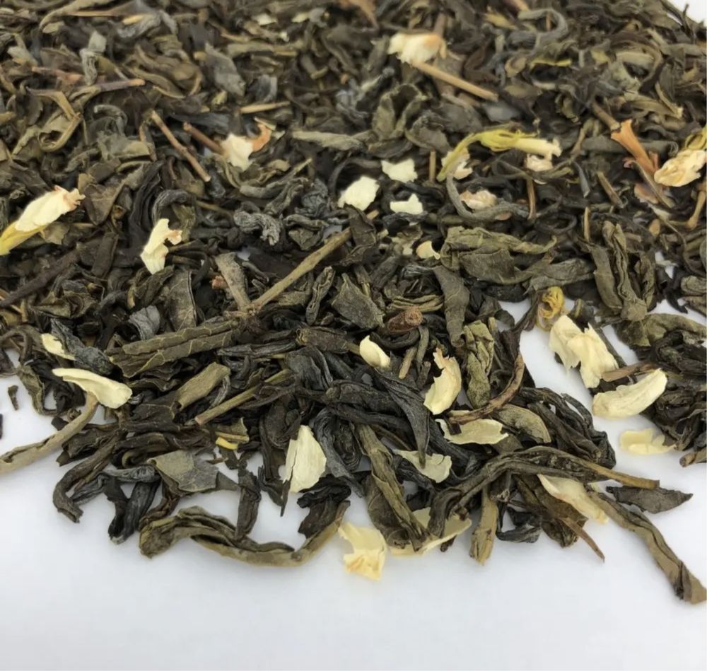 Китайський зелений чай із жасмином "Молі Хуа" 200 грам