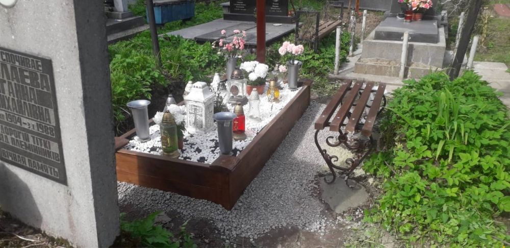 Лавочка,лавка на цвинтар