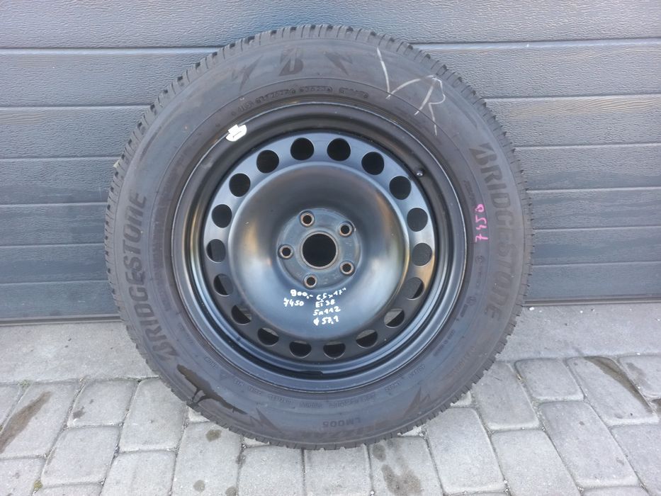 Koła zimowe 17" 5x112 do VW Tiguan II