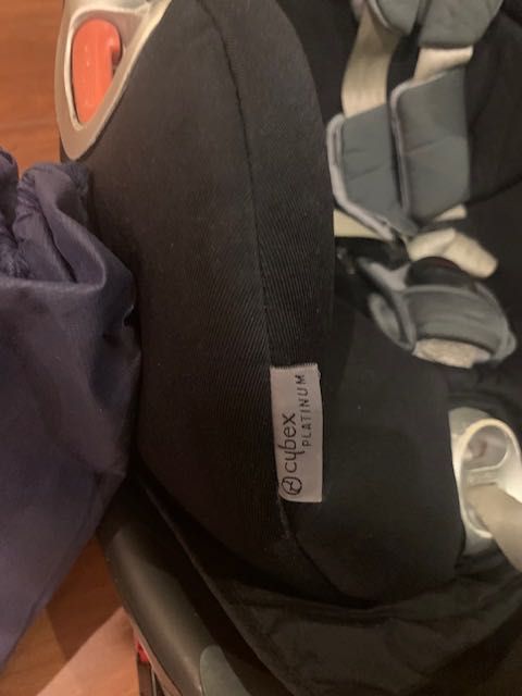 Cadeira cybex syrona platinum  360 ótimo estado