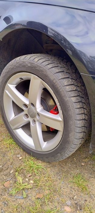 Koła zimowe Audi