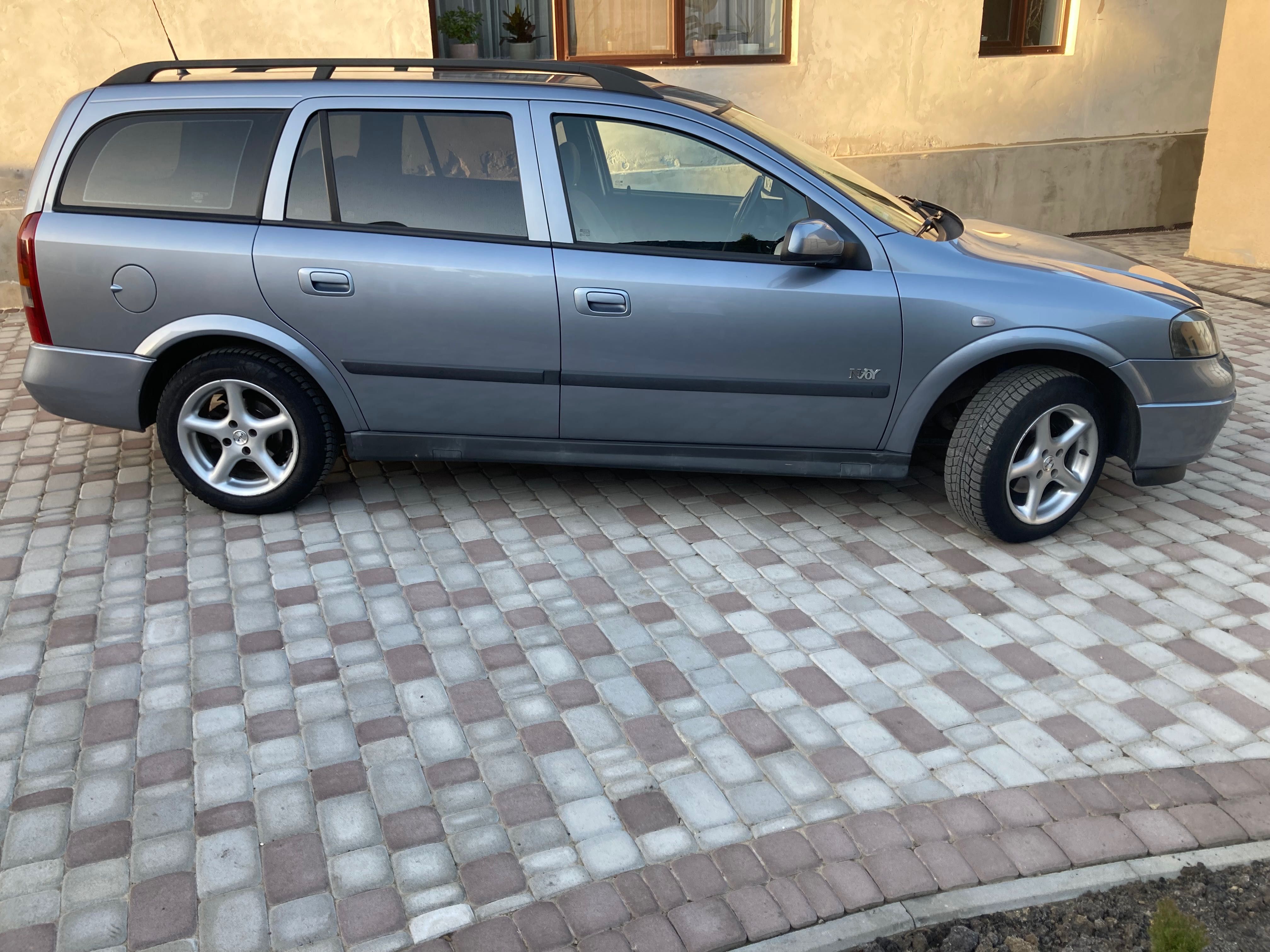 Opel Astra g 1.6MPI