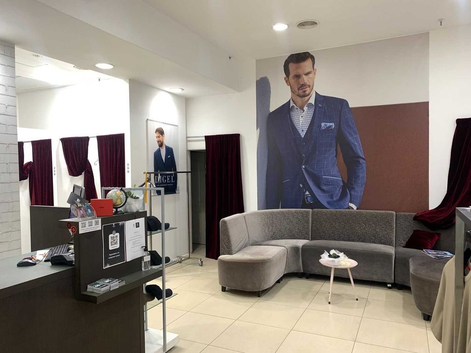 Приміщення під магазин одягу, ТРЦ «Пальміра PLAZA» (15-119-641)