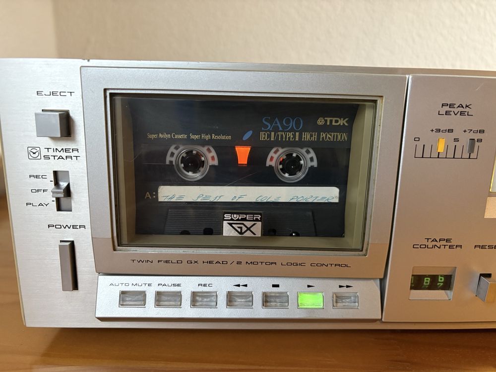 Deck Akai GX-F15