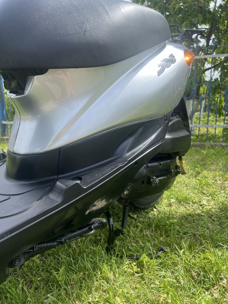 Yamaha jog sa36J мопед з контейнера