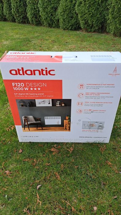 Grzejnik Atlantic F120 Design 1000W