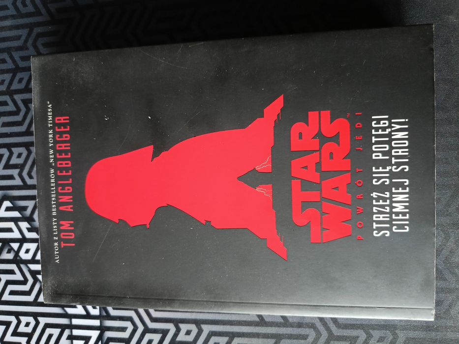 Książka z serii Star Wars - Powrót Jedi