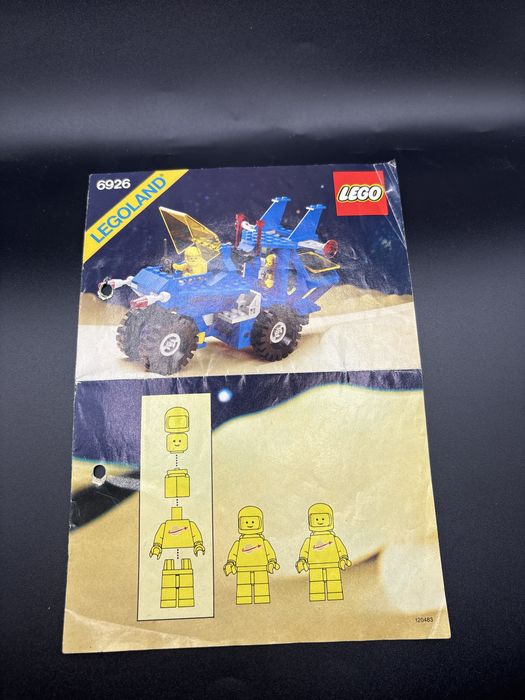 Zestaw lego 6926 Mobile Recovery Vehicle Space Classic Space