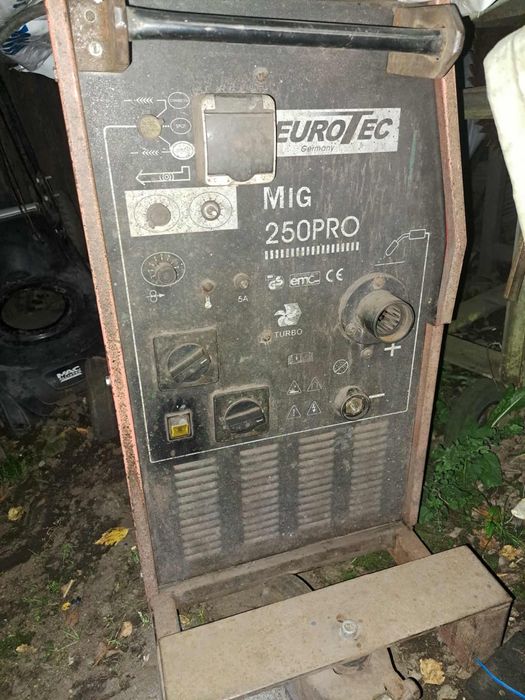 Migomat eurotec mig 250pro