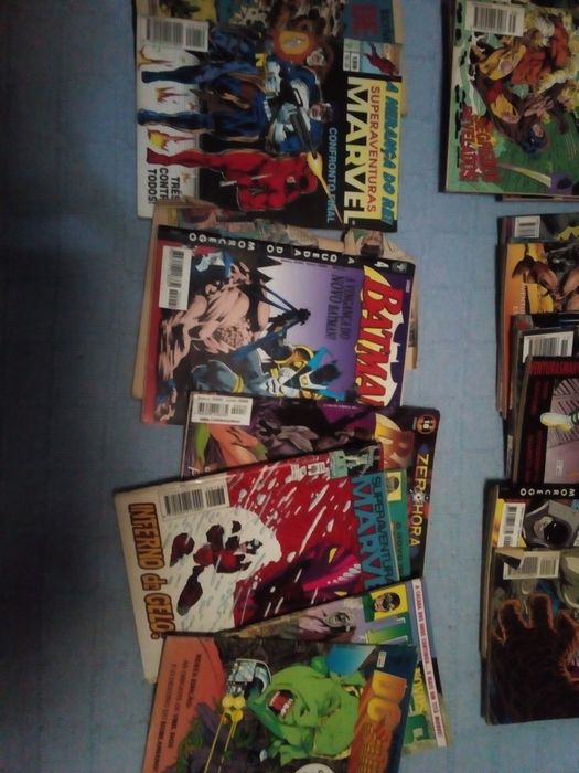 Pack de banda desenhada comics