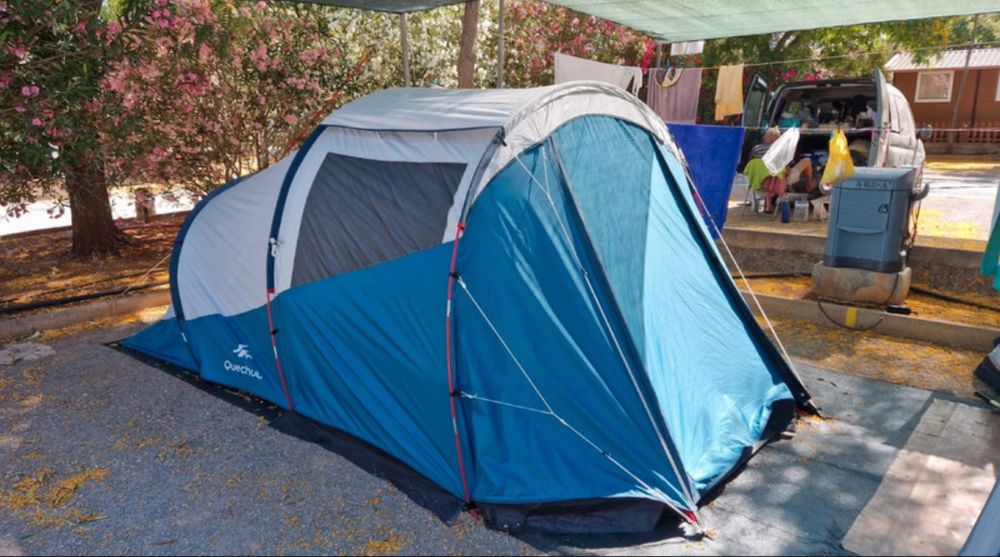 Tenda Quechua ARPENAZ 4.1 FRESH & BLACK