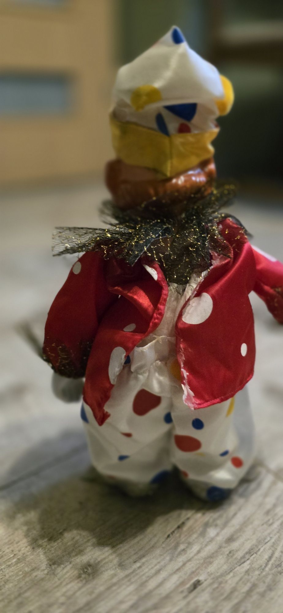 Figurka klauna – pozytywka vintage

Figurka klauna – pozytywka vintage