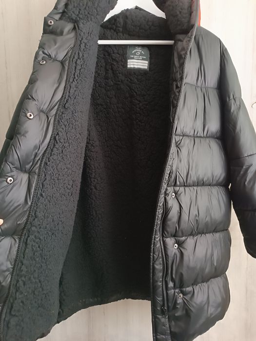 Зимова подовжена куртка George 11-13 p.