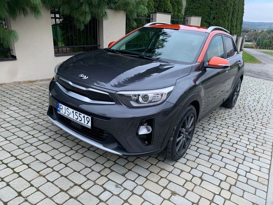 Kia Stonic Zarejestrowana, Bezwypadkowa, Mały przebieg, Nowe hamulce, Nowe Opony
