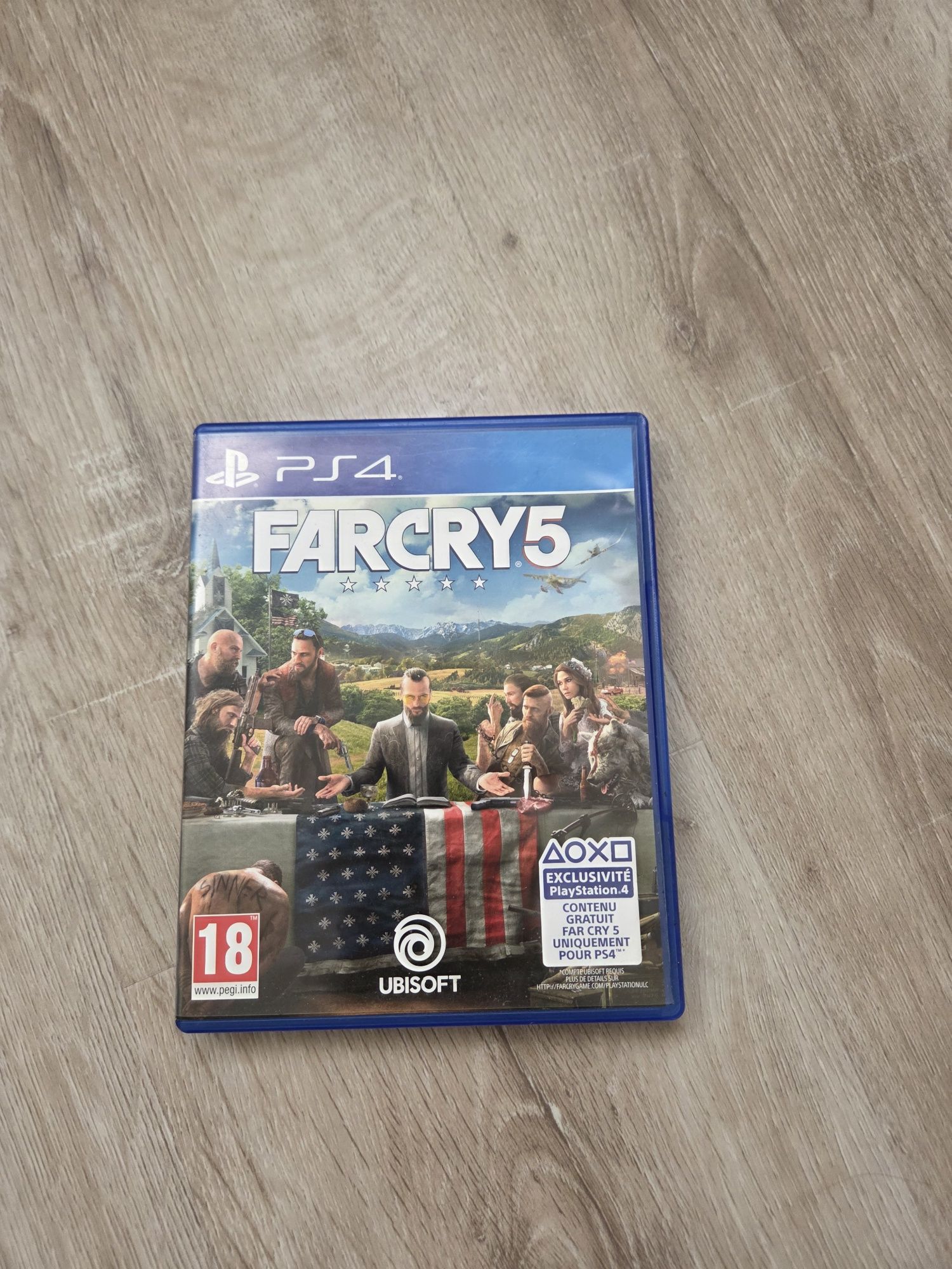 Far Cry 5 para PS4