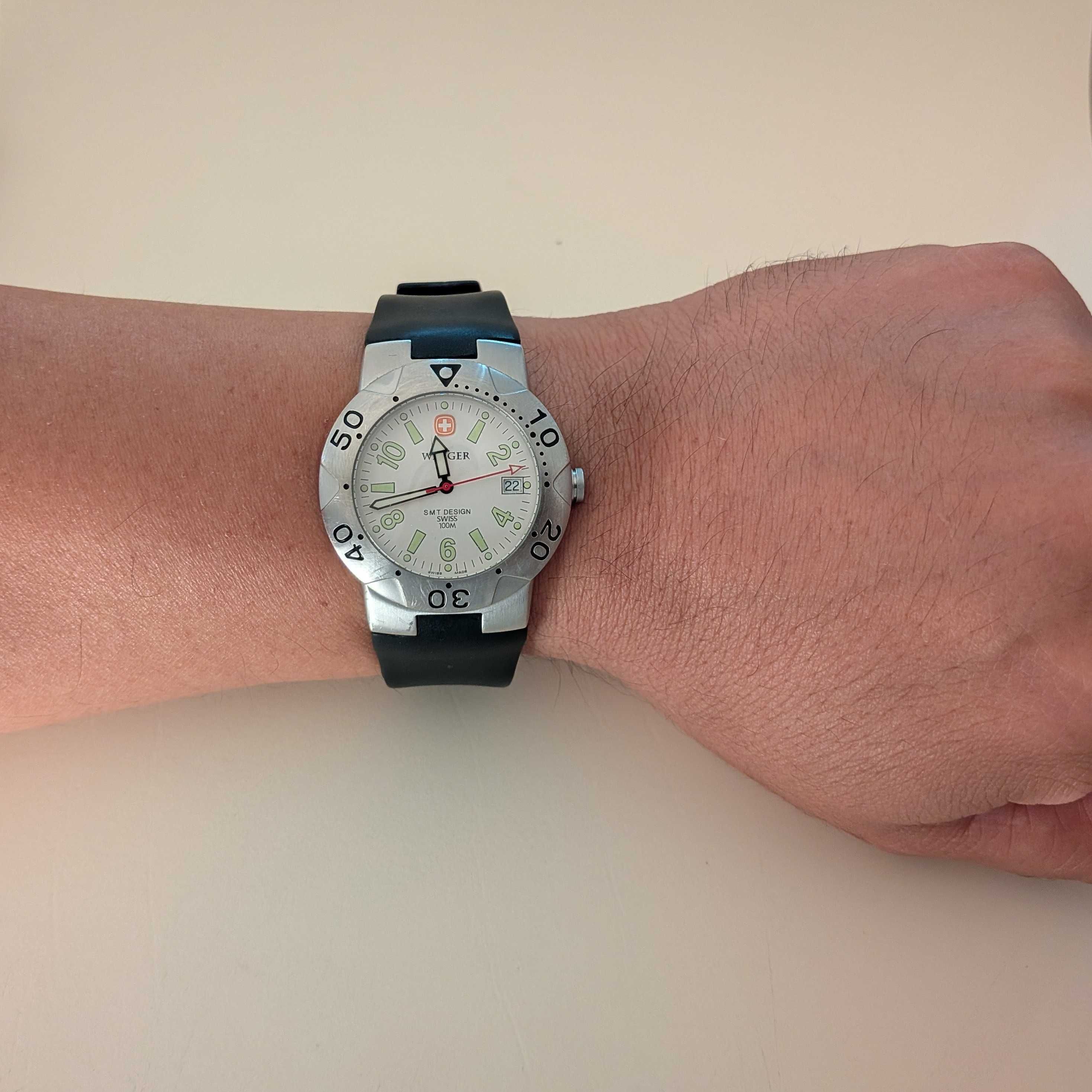 Relógio Wenger SMT Design - Swiss Made