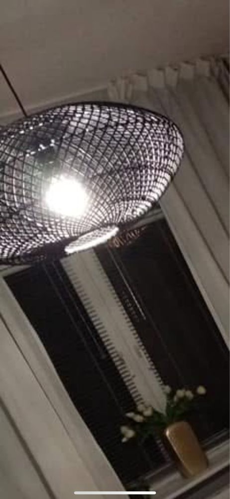 Abażur do lampy  rattan